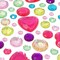 Wrapables Acrylic Self Adhesive Crystal Rhinestone Gem Stickers